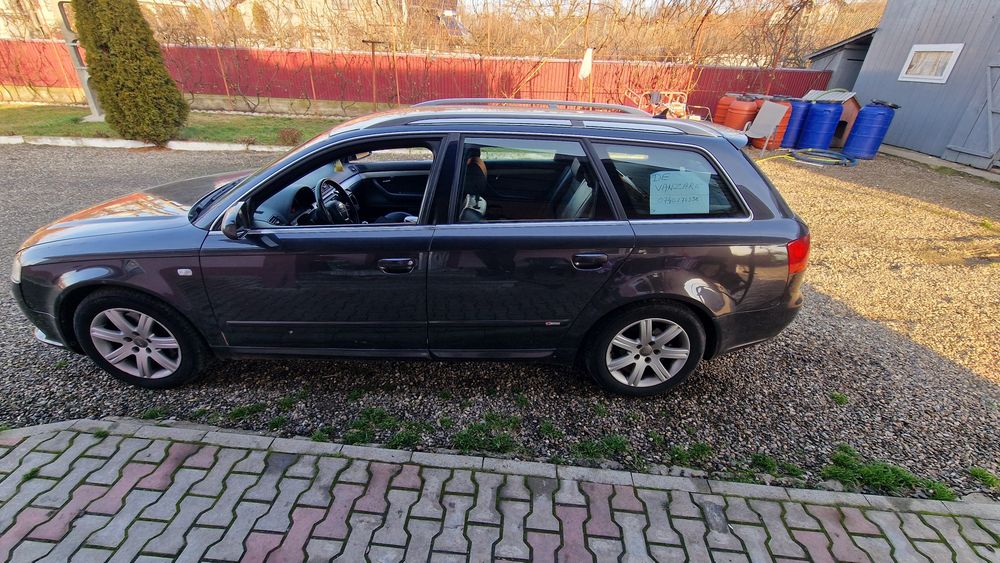 Audi A4 B7 2007 2.0TDI S-LINE