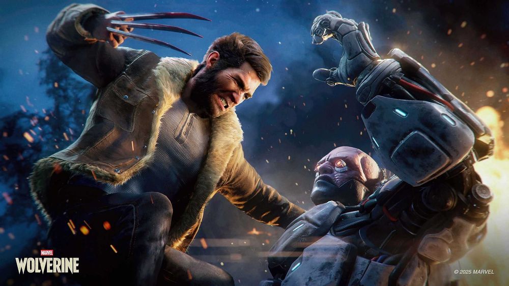 Марвел: Росомаха Пс5/ Marvel's Wolverine PS5/Большой Выбор Игр