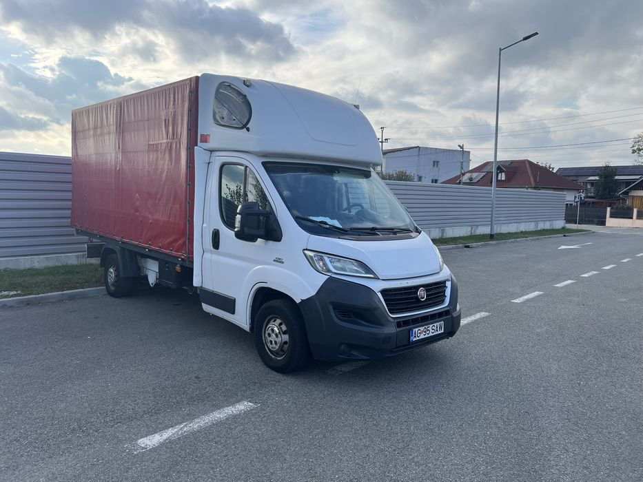 Fiat Ducato 2.3d 131 cp 2016 euro 5