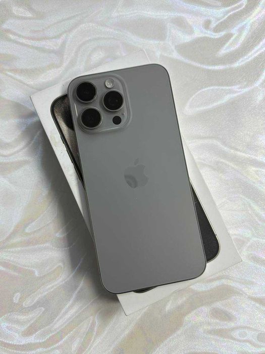 iPhone 15 Pro Max 256 GB (г.Астана ул. Мангилик ел 17) лот 998372