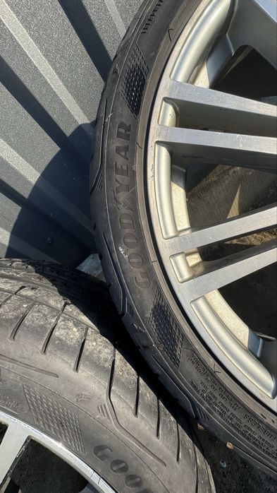 Jante KBA 48743 Anvelope Vară Good Year 245/35/R19 Mercedes BMW VW