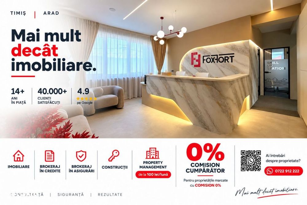 Apartament 2 camere, etaj 2, centrala proprie - Zona Steaua