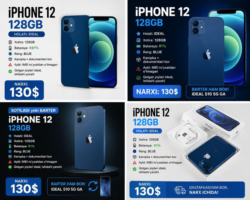 Iphone 12 bulu kar dak bor