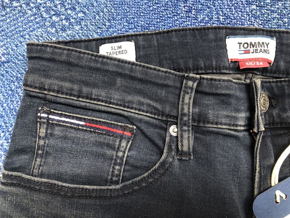 Tommy Hilfiger Steve Slim Tapered Jeans ОРИГИНАЛНИ мъжки дънки - 30