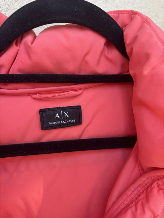 Колан и яке Armani Exchange