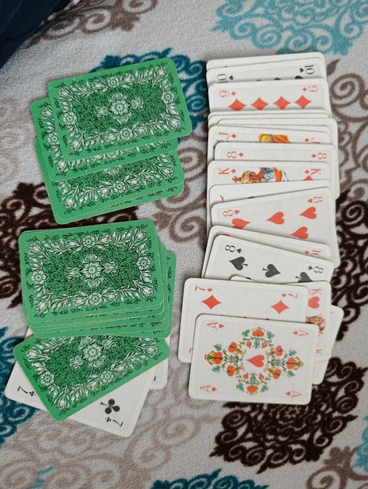 Стари карти за игра