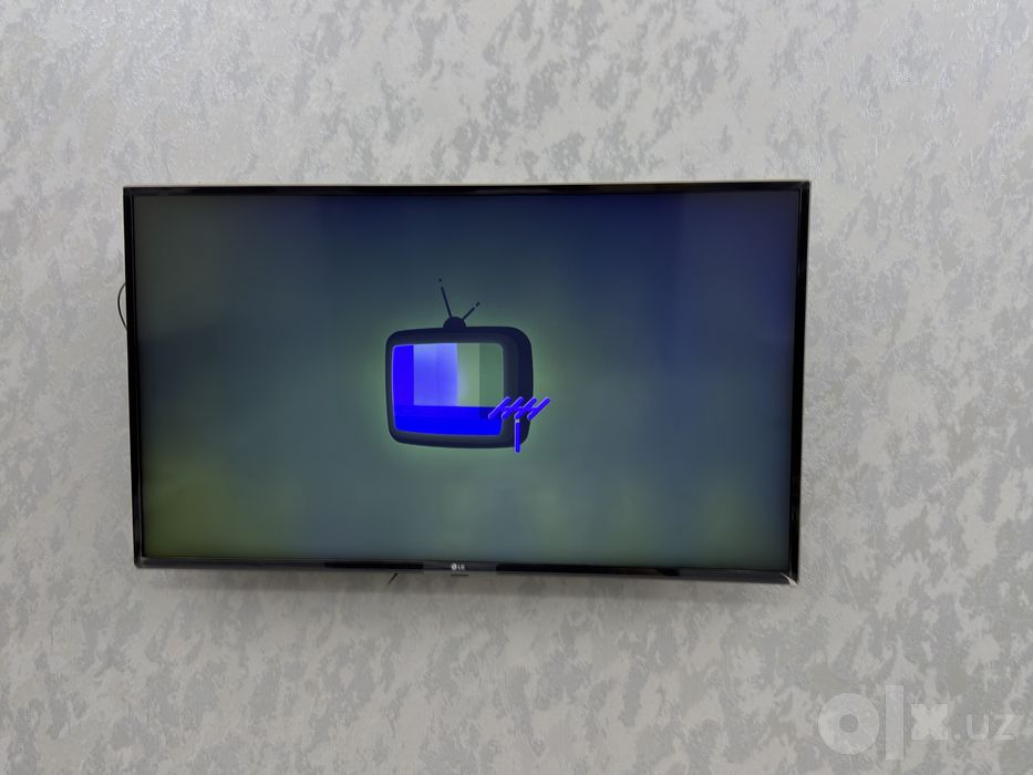 LG 43 Smart TV.