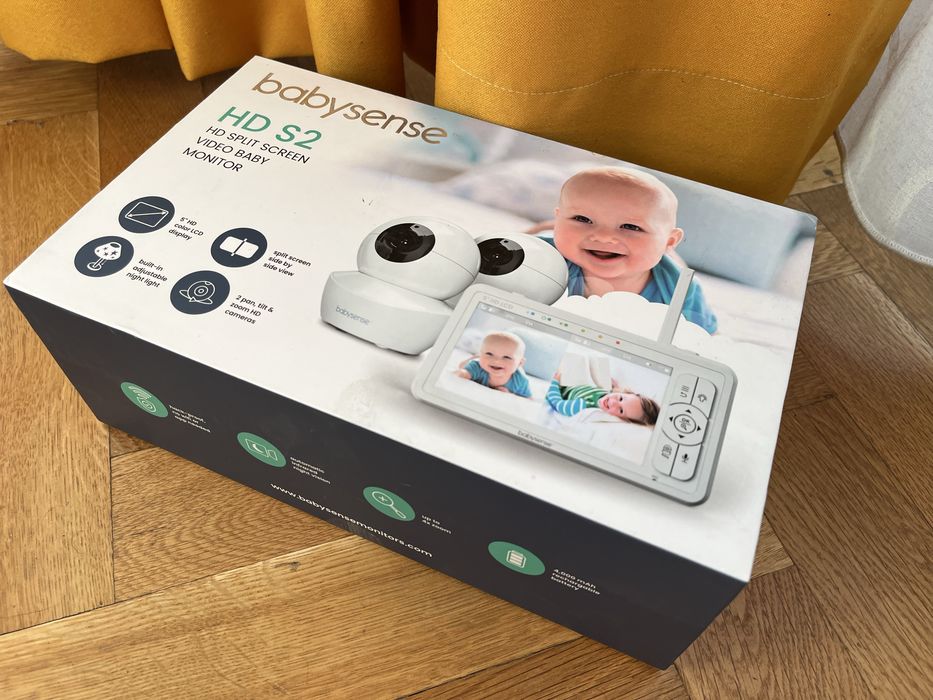 Бейбфон с 2 камери babysense