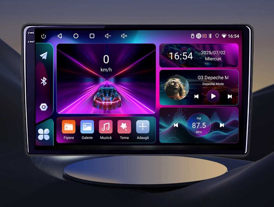 Navigație dedicată Dodge | Android