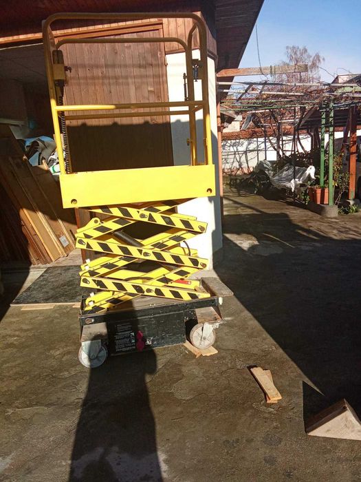 Ножична вишка Youghman Boss X3