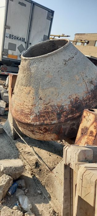 Бетономешалка груша