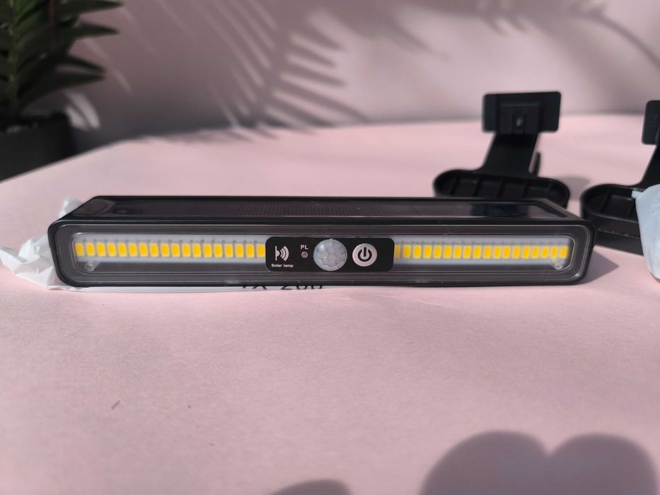 Соларни лампи с датчик за движение