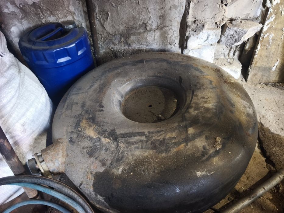 Газовый баллон на авто