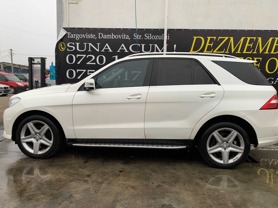 Dezmebrez Mercedes Ml 166 350D /4matic/airmatic/bara/far/aripa