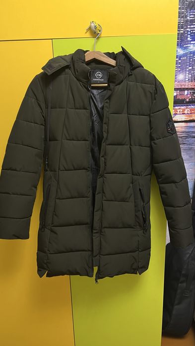 Новый Зимний пуховик