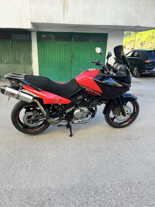 Suzuki V-Strom 650 А2 Проблем с двигателя