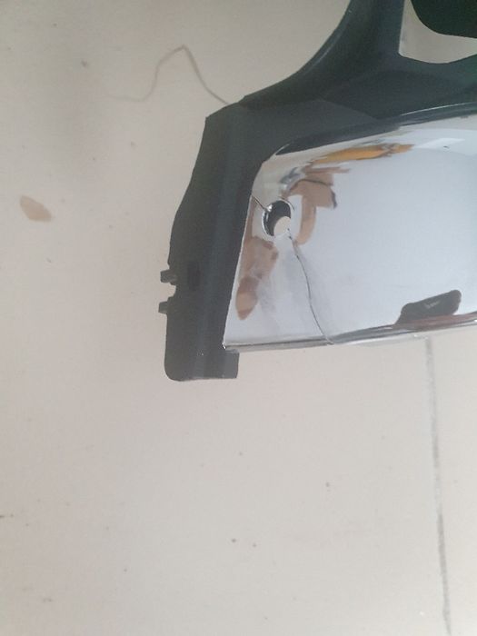 Решетка радиатора Монтеро Спорт хром