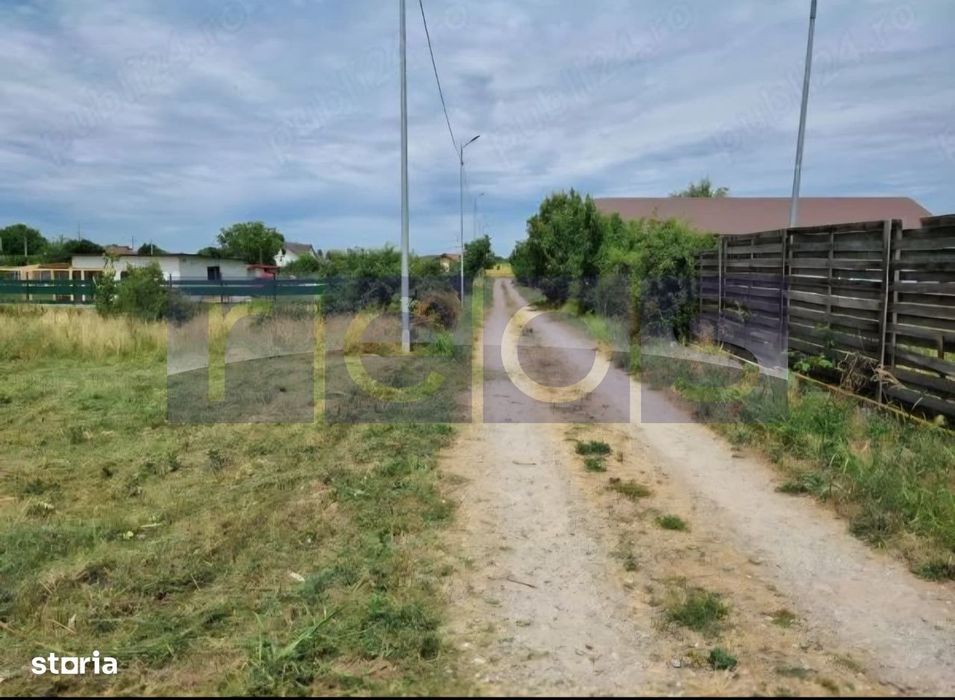 Vanzare Teren Constructii Tanganu Cernica 972 Mp