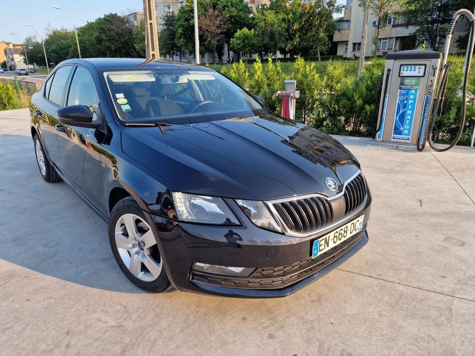 Skoda Octavia 3 //2017//automata