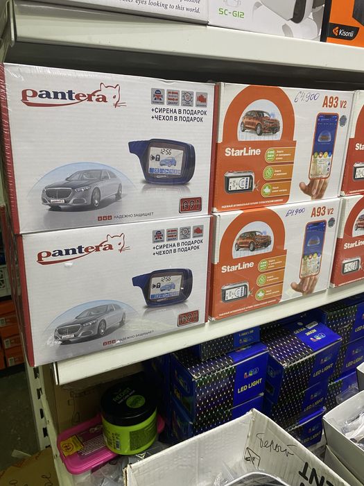 Автосигнализация Starline/ Pantera A91/ B9