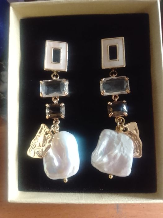 Брошь. Украшения.  Кулон. Серьги .