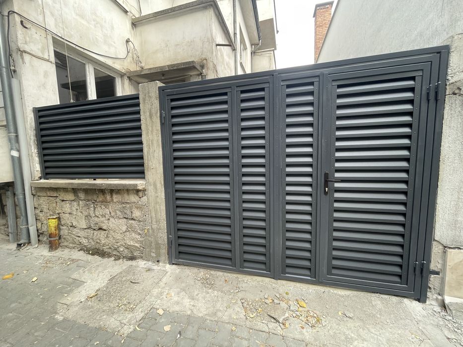 Оградни пана тип щора