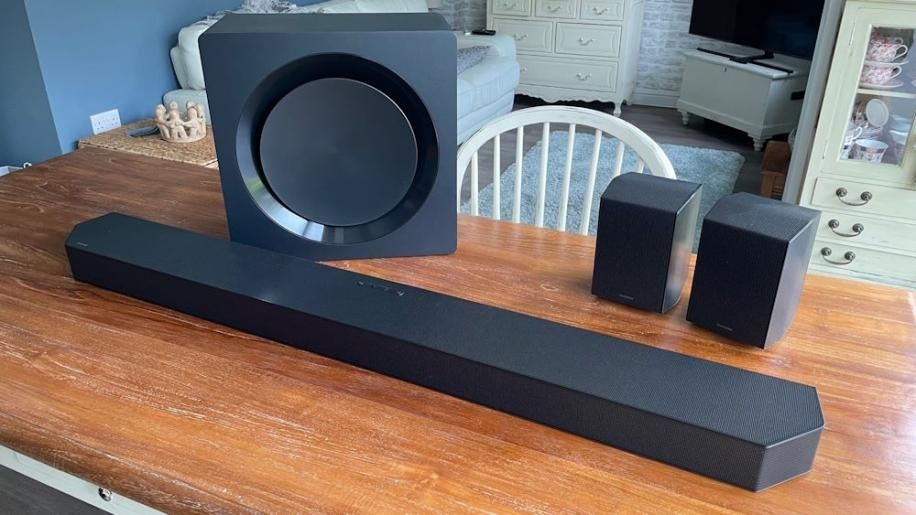 Саундбар флагман Samsung HW Q990D