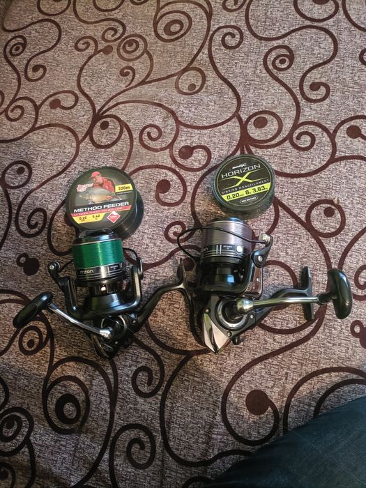 Vamd 2 mulinete daiwa nzon distance 25