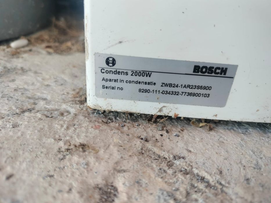 Centrala termica pe gaz