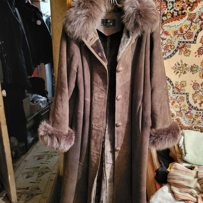 Продам женскую дублёнку