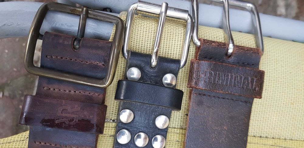 Колани от естествена кожа