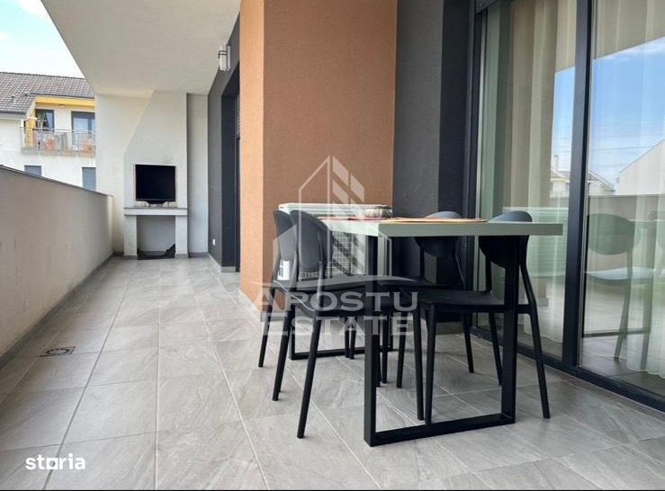 Apartament cu 2 camere de închiriat de lux , Pet Friendly, Dumbravita