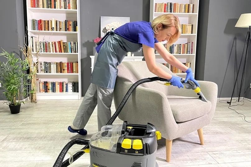 Профессиональная химчистка мягкой мебели — Петропавловск | CleanPro