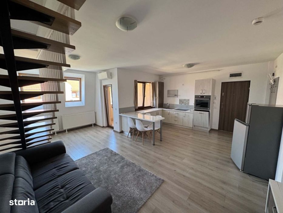 Chirie apartament pe 2 niveluri + parcare , Complex Odobescu