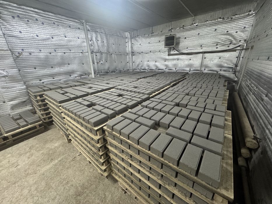 Бурсчатка и бордюр