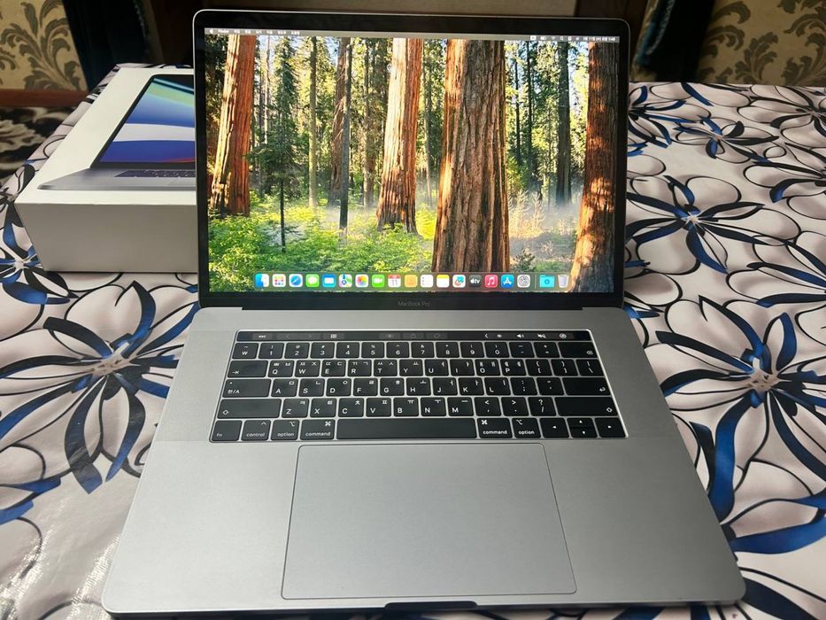 Macbook pro 2018