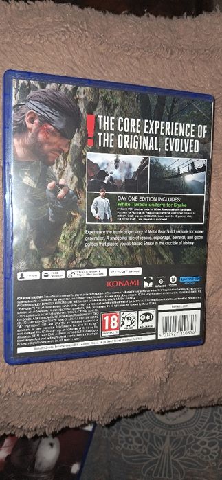 CRONOS and Matal Gear Solid Delta PS5