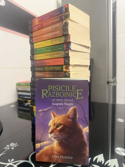 Pisicile razboinice vol 1-23