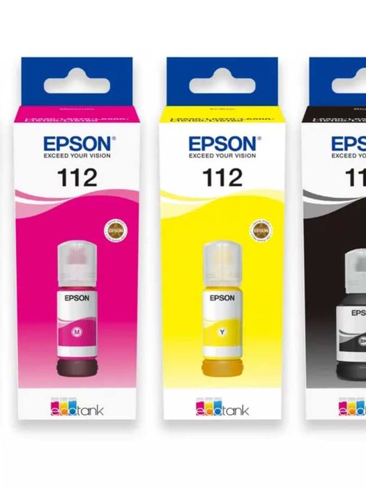 Качественный EPSON 112 для L6550, L6570, L6580, L15150, L15160