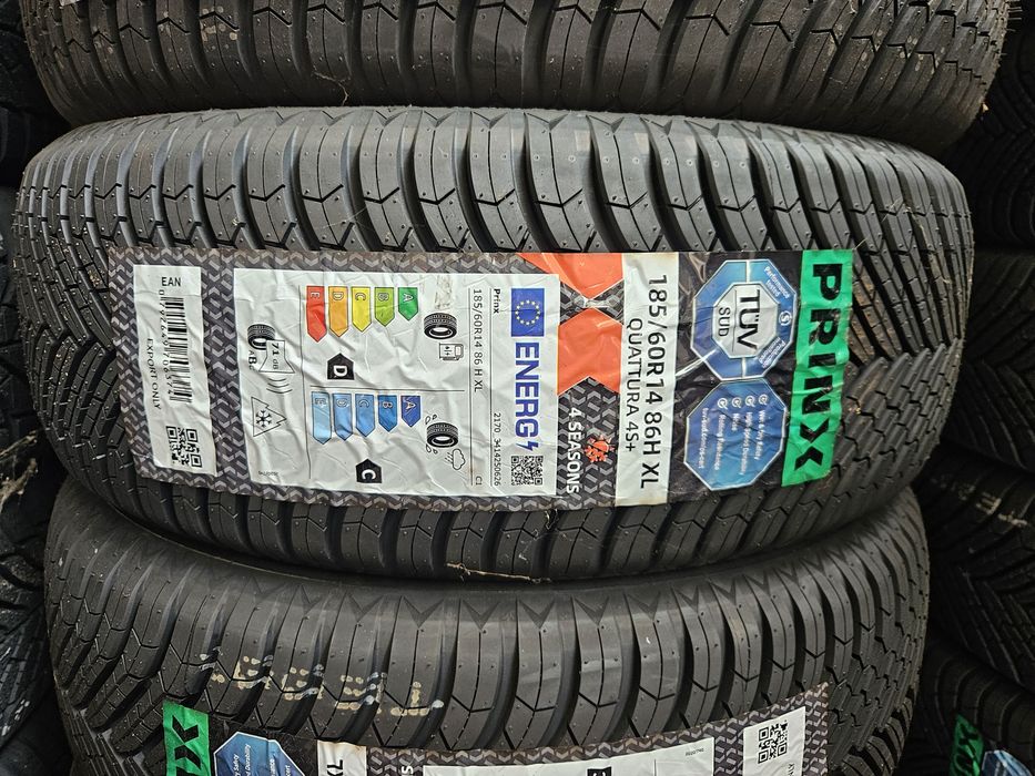 185/60R14 Prinx всесезонни