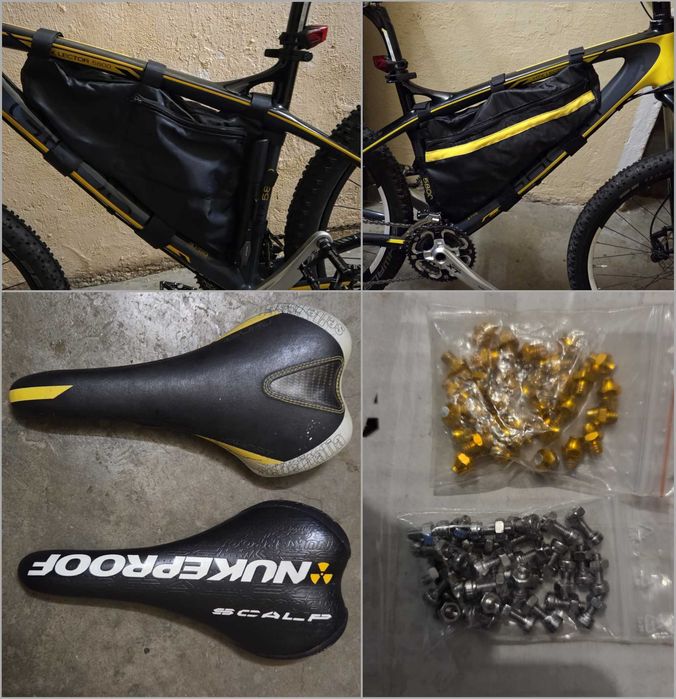 Bicicletă Ghost Lector HTX 5800 Carbon E-Type handmade