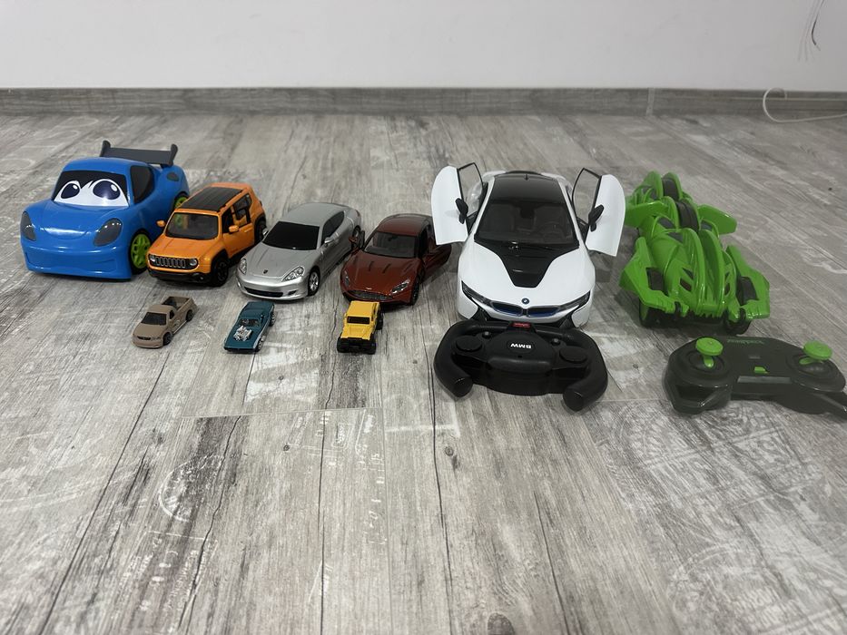 JUCARII DE MAI MULTE FELURI: plusuri,arme,masini, figurine si volan gaming!