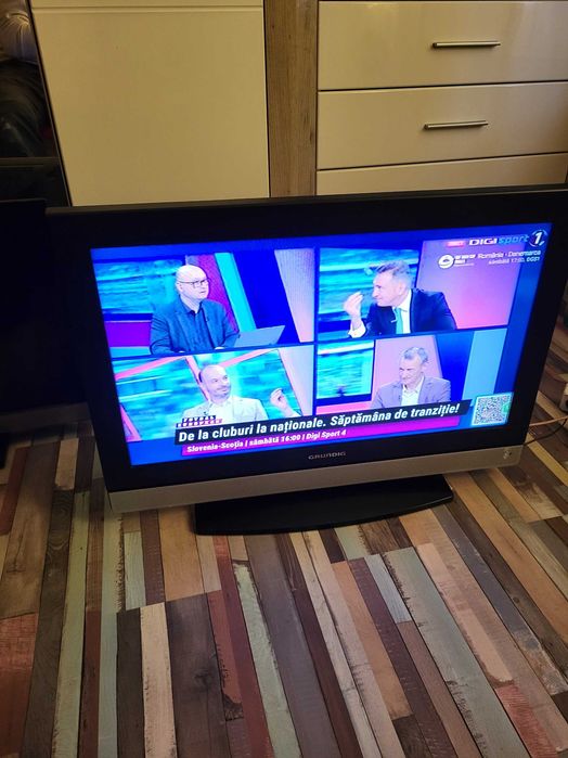 Televizor LCD Grundig Vision 3 (32 inch / 81 cm) – Ideal pentru receiver/consolă