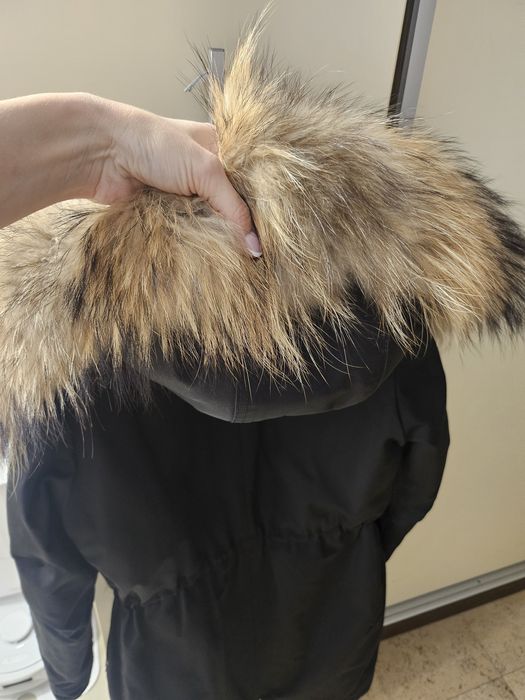 Parka blana naturala