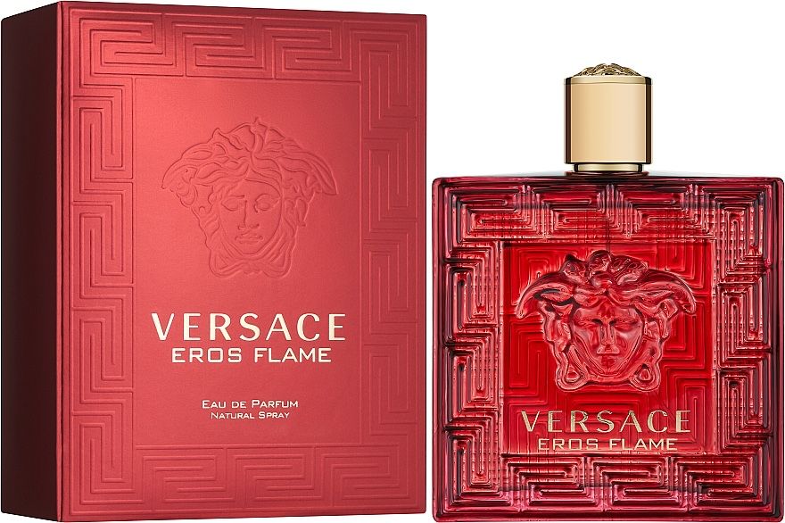 Versace Eros и Versace Eros Flame 1+1