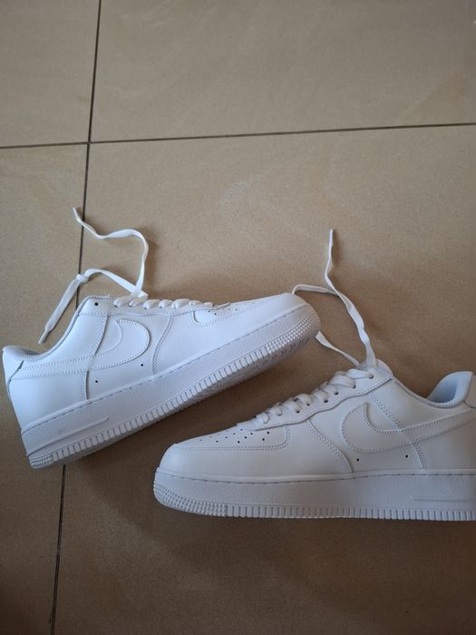 Air force 1 triple white, nepurtati
