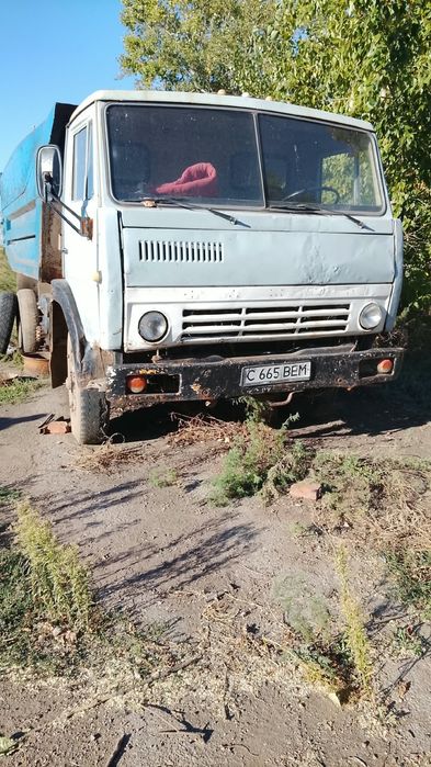 Продам горбатый КамАЗ