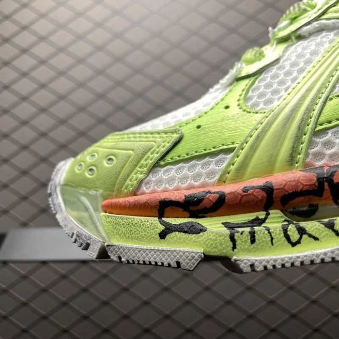 Balenciaga Runner - Lime/Beige
