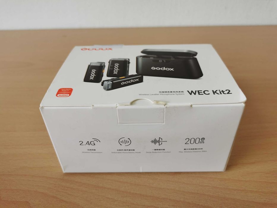 Godox WEC Kit2 система от микрофони