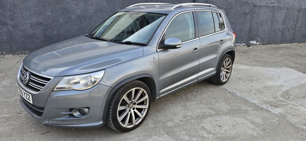 Parte fata completa VW Tiguan Rline/trager complet tiguan
